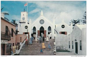 St. Peter's Church, The Parish Church Of St. George's, Bermuda, 1940-1960s