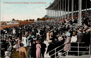 Toronto Ontario Exhibition Grand Stand Unused Valentine & Sons Postcard H12