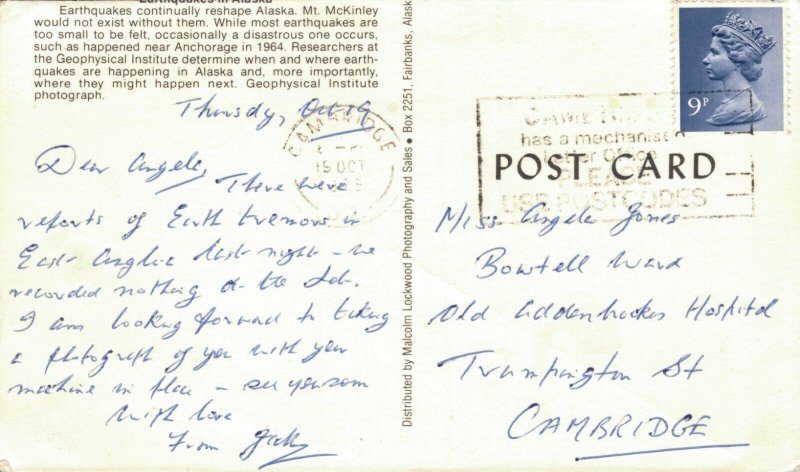 USA Earthquake in Alaska 04.32