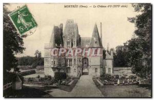 Mortree Postcard Old Chateau d & # 39o (16th)