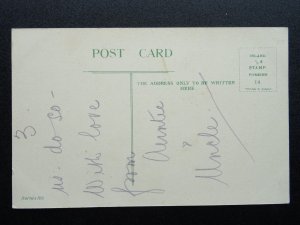 Monkey Orchestra & Conductor Theme ATTENTION GENTLEMEN c1907 Postcard