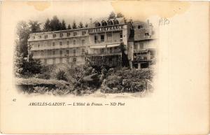 CPA ARGELES-GAZOST L'Hotel de France (415008)