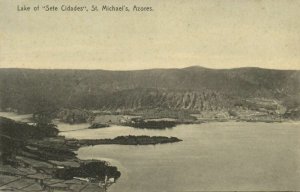 portugal, Azores Acores, SAÕ MIGUEL, Lake of Sete Cidades (1910s)