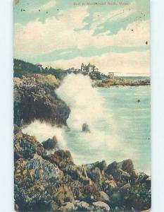 Divided-Back POSTCARD FROM Marblehead Neck Massachusetts MA HM6549