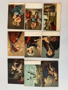 27 UNUSED RENAISSANCE ART PUB MISCH & CO c1910 Vintage Postcards Lot FREE SHIP