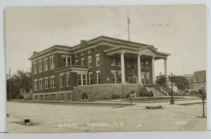 Elk's Lodge, Mitchell, South Dakota B.P.O.E. Real Photo c1920s Postcard O18