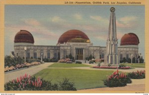 LOS ANGELES , California , 1930-40s ; Griffith Park , Planetarium