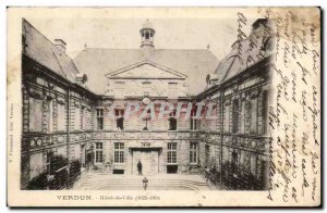 Postcard Old Hotel De Verdun city