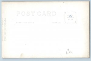 Panama Postcard Roosevelt Avenue Balboa Canal Zone c1930's RPPC Photo