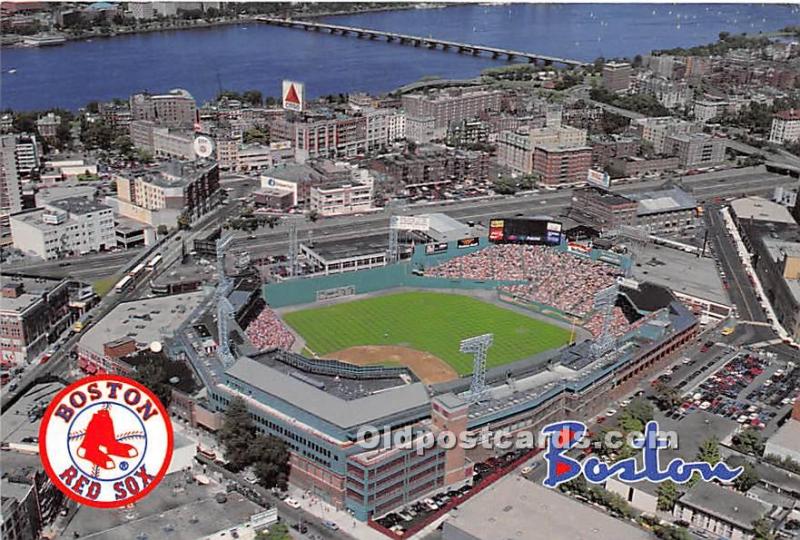 Fenway Park, Boston Red Sox Boston, Massachusetts, MA, USA Unused
