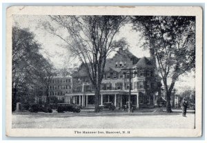 c1920s The Hanover Inn Exterior Hanover New Hampshire NH Unposted Trees Postcard