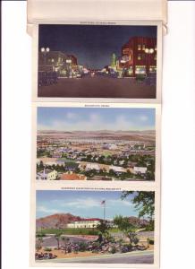 Souvenir Folder 18 Scenes Boulder Dam Nevada, Arizona, Many Great Images