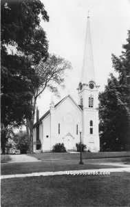 First Congregational Church - Mancheseter, Vermont