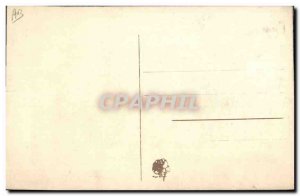 Old Postcard Fancy Toil?e