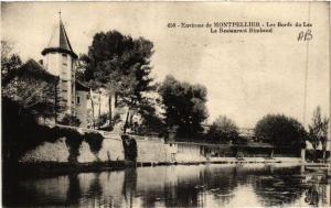 CPA Env. de MONTPELLIER - Les Bords du Lex-Le Restaurant Rimbaud (511220)