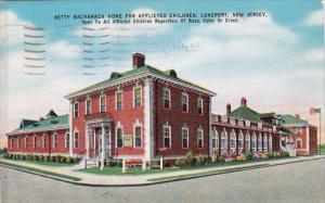 New Jersey Longport Betty Bacharach Home For Afflicted Children 1942