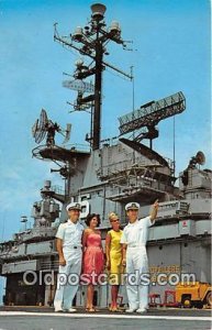 Aboard Aircraft Carrier, US Naval Air Station Pensacola, Florida 1966 