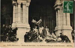 CPA PARIS 18e - Basilique du Sacré-Coeur (59451)