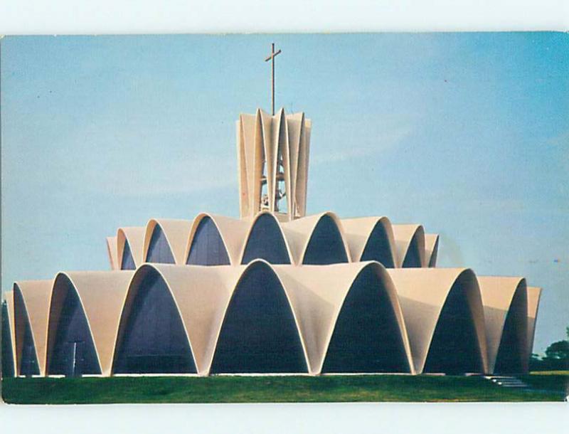 Unused Pre-1980 CHURCH SCENE St. Saint Louis Missouri MO p3149