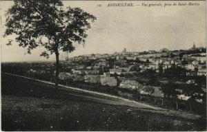 CPA Angouleme- vue generale FRANCE (1073905)