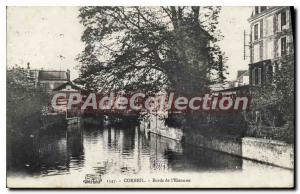 Postcard Old Corbeil Essonne Edges