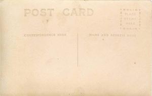 Four Young Men    *RPPC