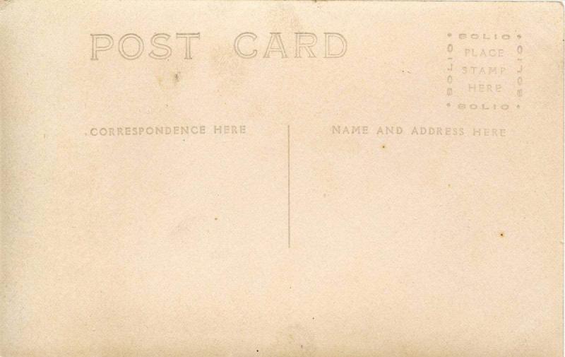 Four Young Men    *RPPC