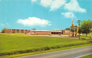 SANTEE, SC South Carolina  HOLIDAY INN MOTEL Roadside  ORANGEBURG CO  Postcard