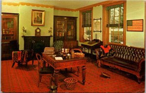 Pennsylvania Lancaster Wheatland Home Of President Buchanan The Study