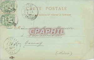 Old Postcard Josselin Ch�teau (1900 card)