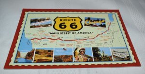 Route 66 Chicago Illinois Postcard Smith Southwestern Inc. 1837