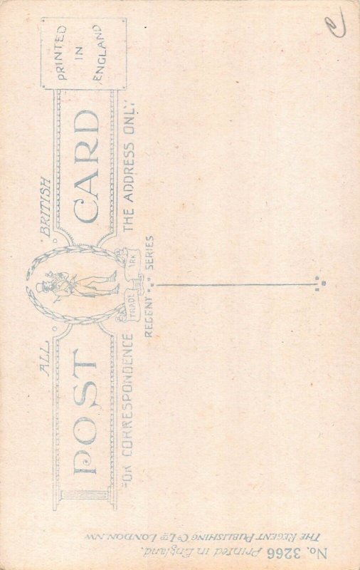 L054 Army soldier washing dishes comic humor postcard