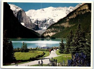 Lake Louise and Mount Victoria - Canada M-51060