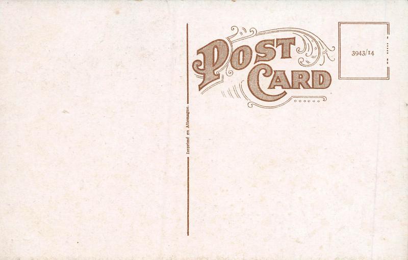 Fraser Falls, Murray Bay, Quebec, Canada, Early Postcard, Unused