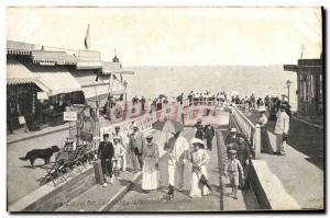 Old Postcard Luc Sur Mer The breccia and gateway of Quilhoc