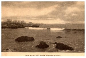 Massachusetts   Gloucester  Surf Scene Bass Rocks