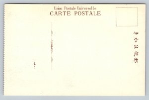 Osaka  Castle   Japan  Postcard