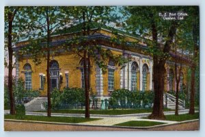 Goshen Indiana IN Postcard United States Post Office Building Exterior View 1940