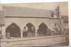 Gloucestershire Postcard - St John's Hospital - Cirencester - Ref 16193A