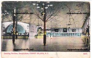 Dancing Pavilion, Steeplechase, Coney Island NY