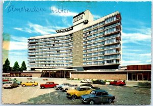 Postcard - The Amsterdam Hilton Hotel - Amsterdam, Netherlands