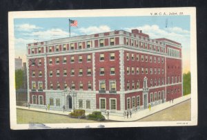 JOLIET ILLINOIS DOWNTOWN YMCA BUILDING VINTAGE POSTCARD