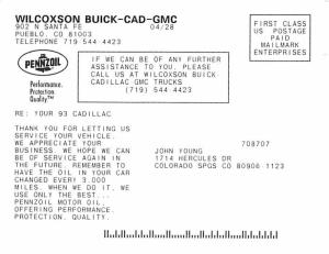 Wilcoxson Buick, Cad, GMC - Pueblo, Colorado