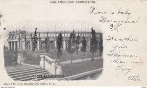 BUFFALO , New York , 1901 ; Pan-American Exposition ; Stadium