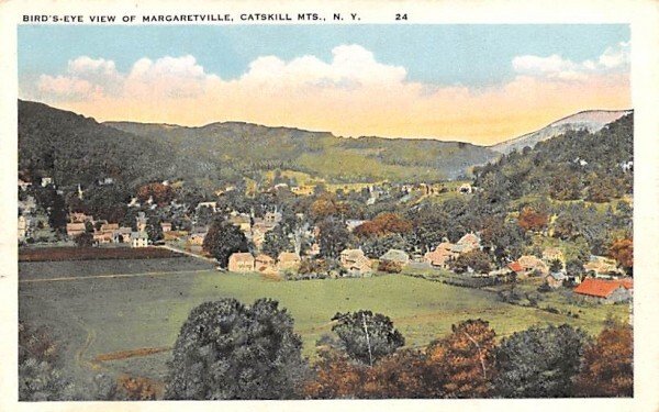 Bird's Eye View in Margaretville, New York