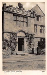 BR97688 peacock hotel rowsley real photo   uk