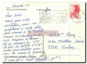 Postcard Modern Saint Tropez (Var)