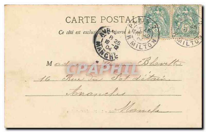 Old Postcard Paris Musee Galliera