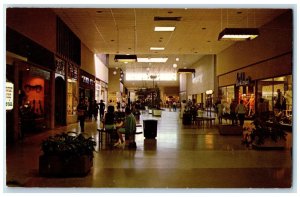 c1960 Midway Mall Ohio Shopping Center Interior View Elyria Lorain Ohio Postcard