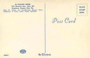 FL, Pamama City, Florida, El Panama Motel